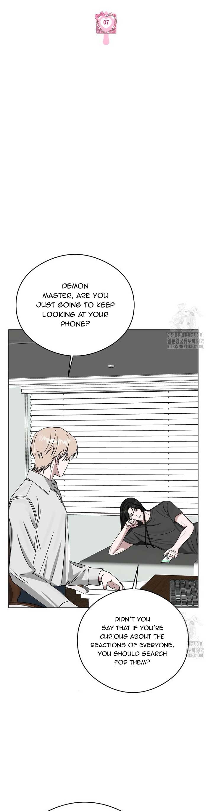 The Heavenly Demon Becomes an Idol chapter 7 page 3