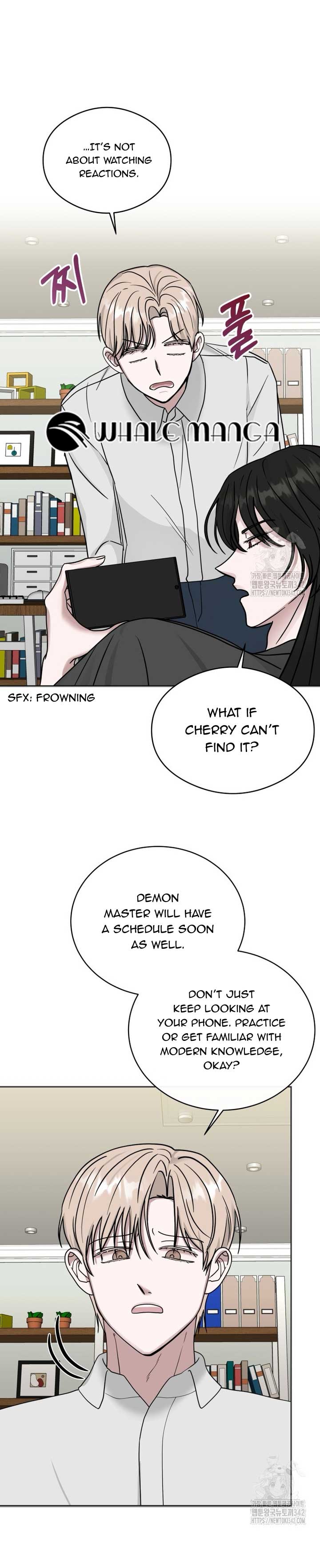 The Heavenly Demon Becomes an Idol chapter 7 page 5