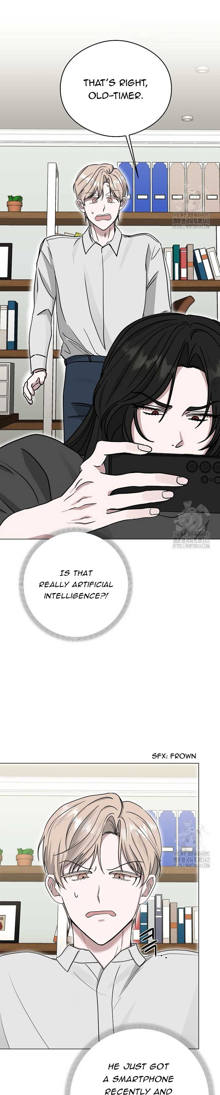 The Heavenly Demon Becomes an Idol chapter 7 page 8