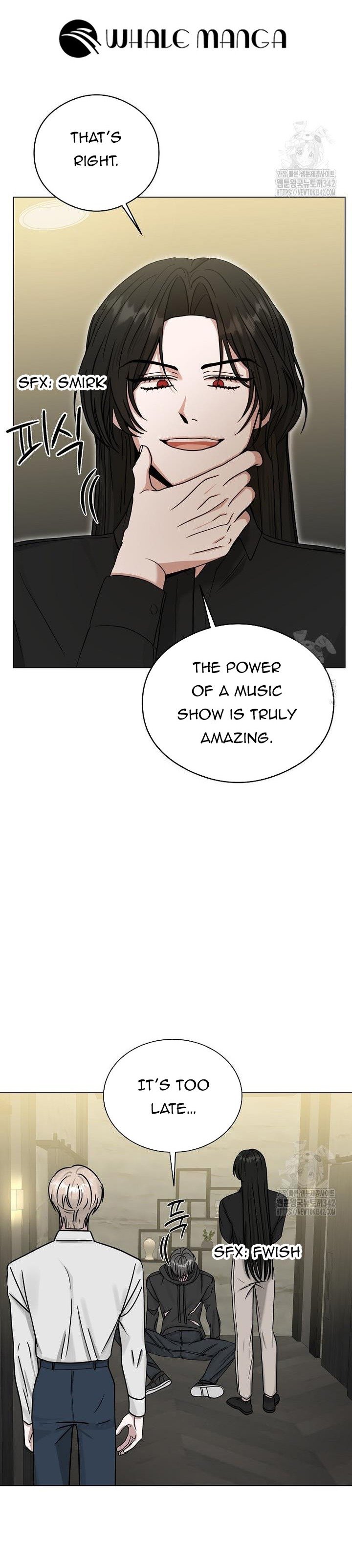 The Heavenly Demon Becomes an Idol chapter 8 page 8