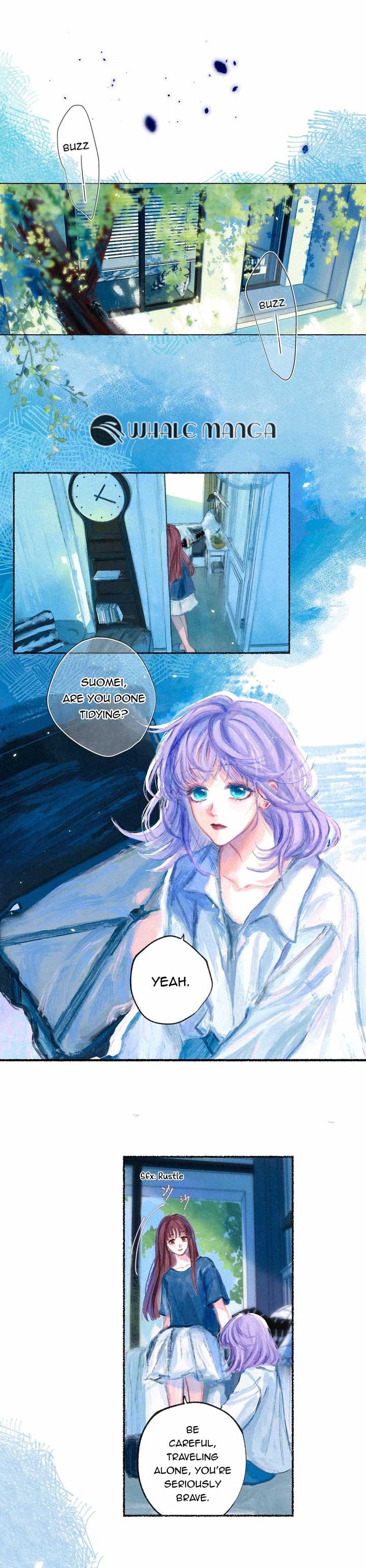 The Mist Of Summer’s End chapter 1 page 1