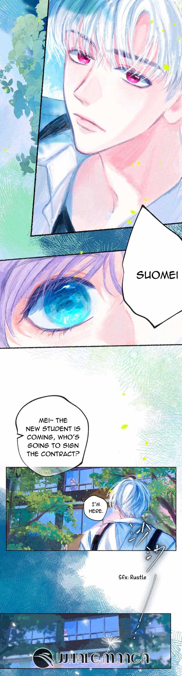 The Mist Of Summer’s End chapter 1 page 13