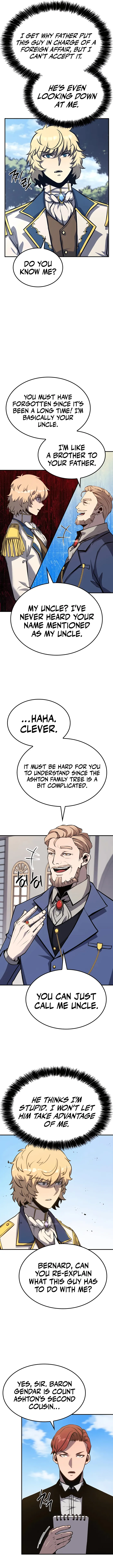 The Count’s Youngest Son is A Player chapter 18 page 11