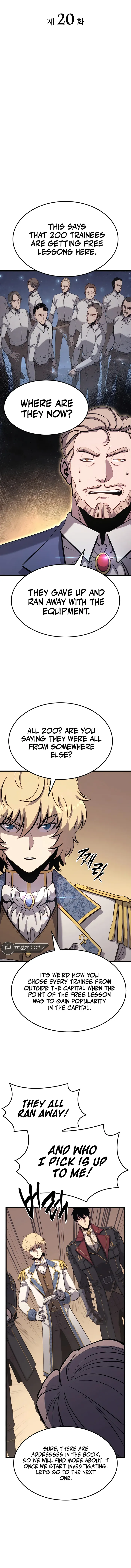The Count’s Youngest Son is A Player chapter 20 page 6