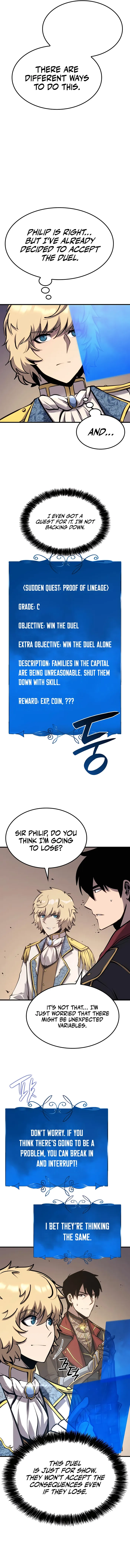 The Count’s Youngest Son is A Player chapter 21 page 8