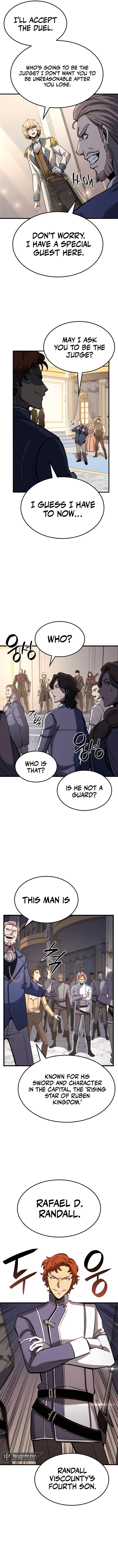The Count’s Youngest Son is A Player chapter 21 page 9