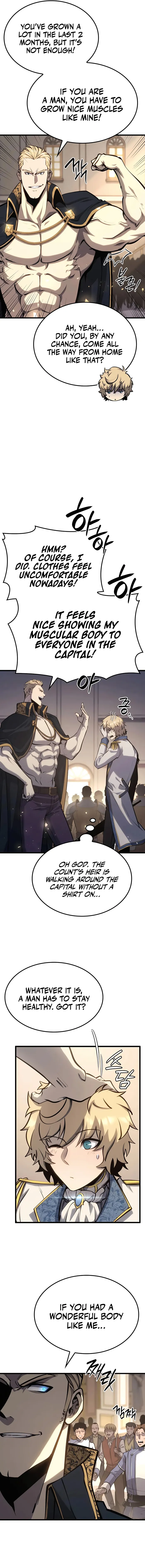 The Count’s Youngest Son is A Player chapter 23 page 19