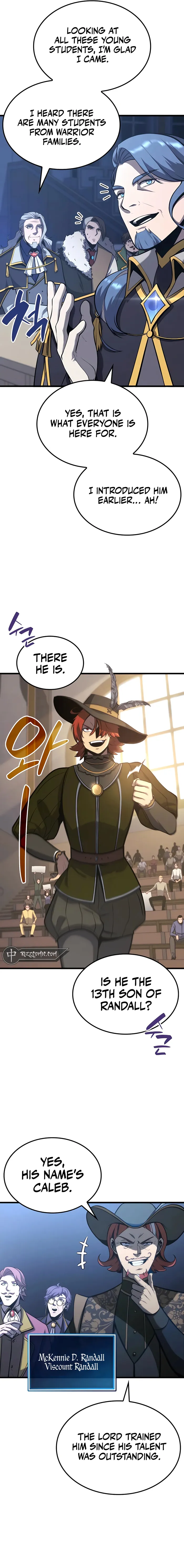 The Count’s Youngest Son is A Player chapter 26 page 3