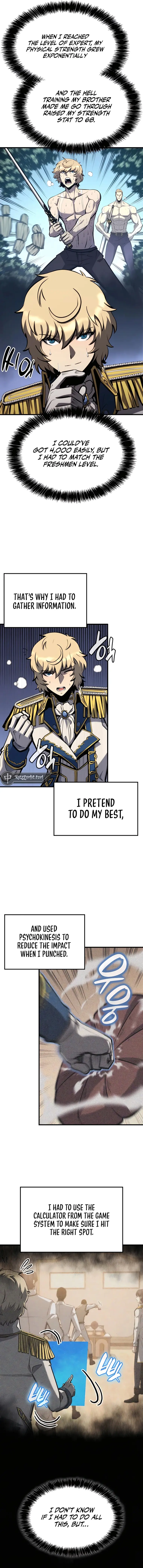 The Count’s Youngest Son is A Player chapter 27 page 3