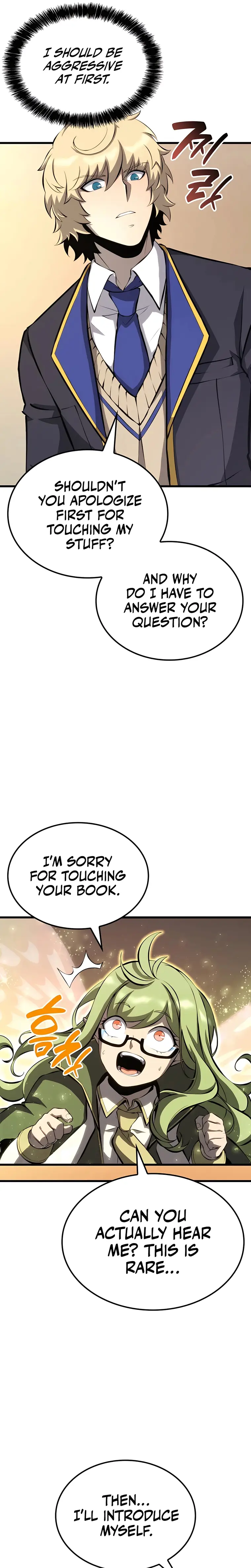 The Count’s Youngest Son is A Player chapter 31 page 29