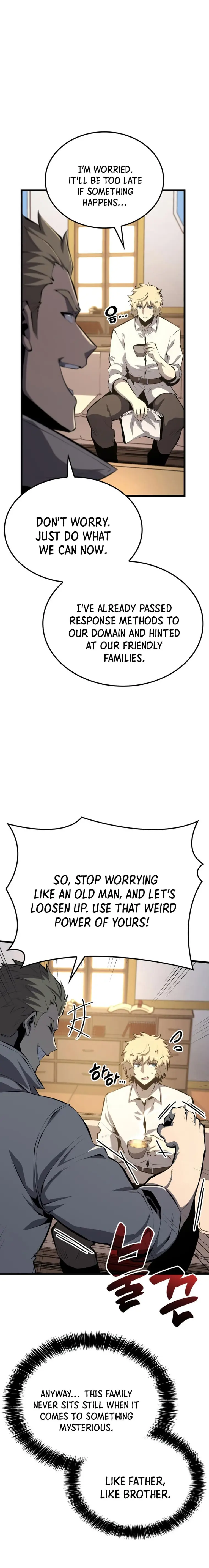 The Count’s Youngest Son is A Player chapter 32 page 20