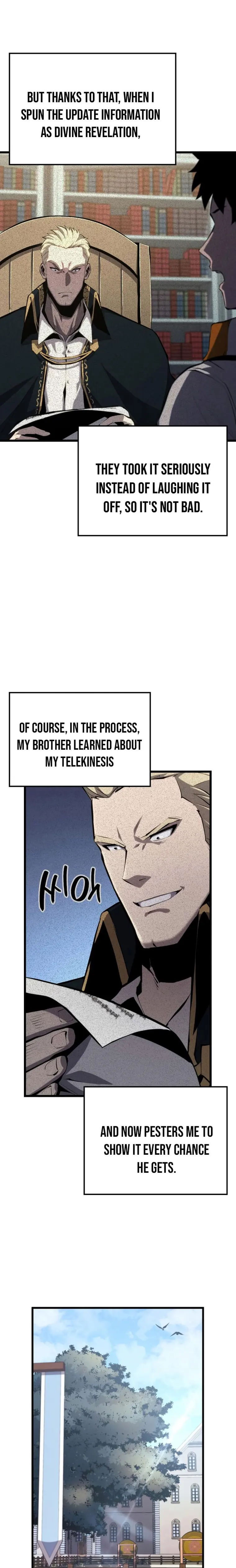 The Count’s Youngest Son is A Player chapter 32 page 21