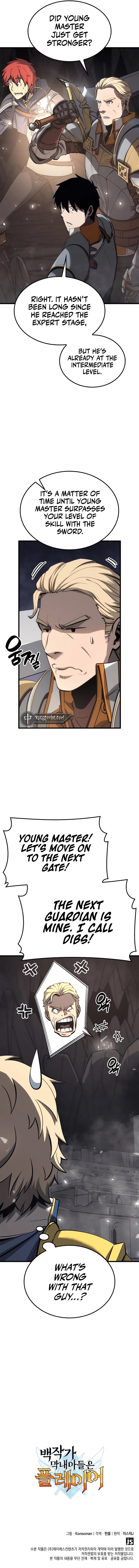 The Count’s Youngest Son is A Player chapter 38 page 18