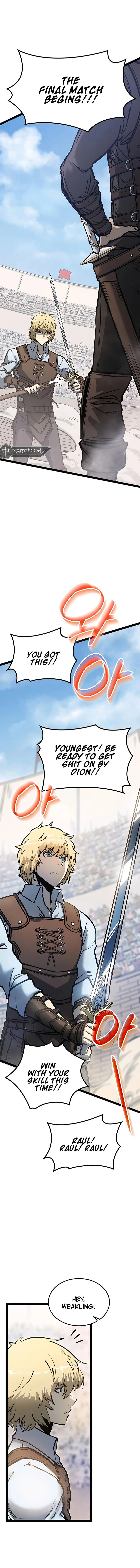 The Count’s Youngest Son is A Player chapter 4 page 1