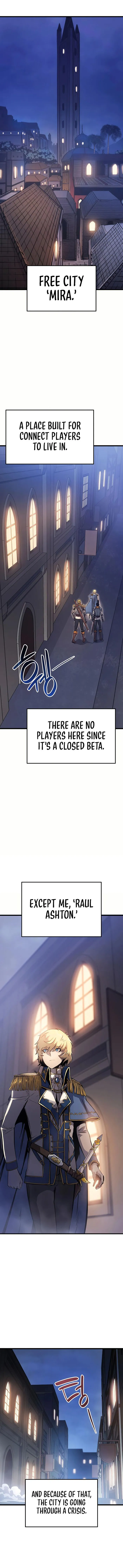 The Count’s Youngest Son is A Player chapter 6 page 1