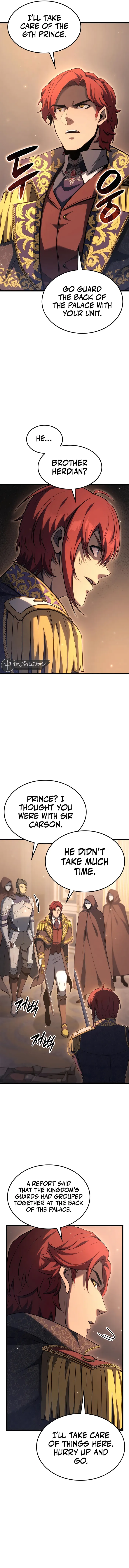 The Count’s Youngest Son is A Player chapter 68 page 8