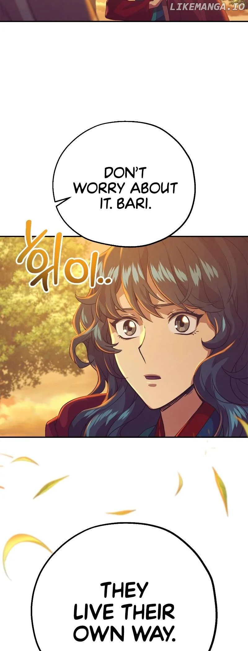 Golden-Eyed Bari chapter 2 page 57