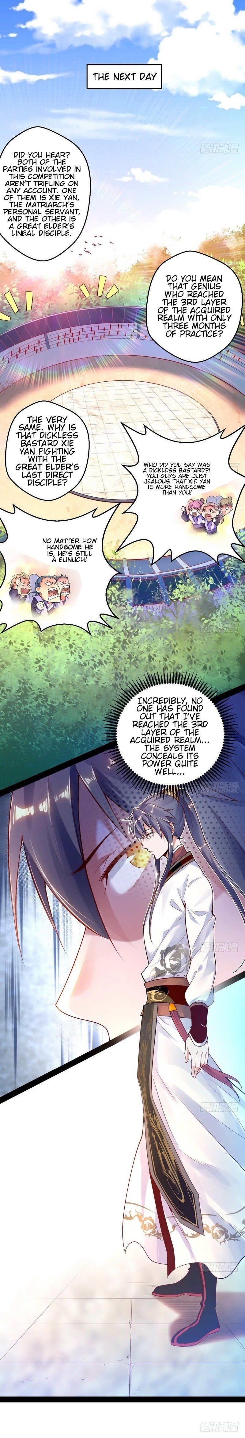 I’m An Evil God chapter 15 page 3