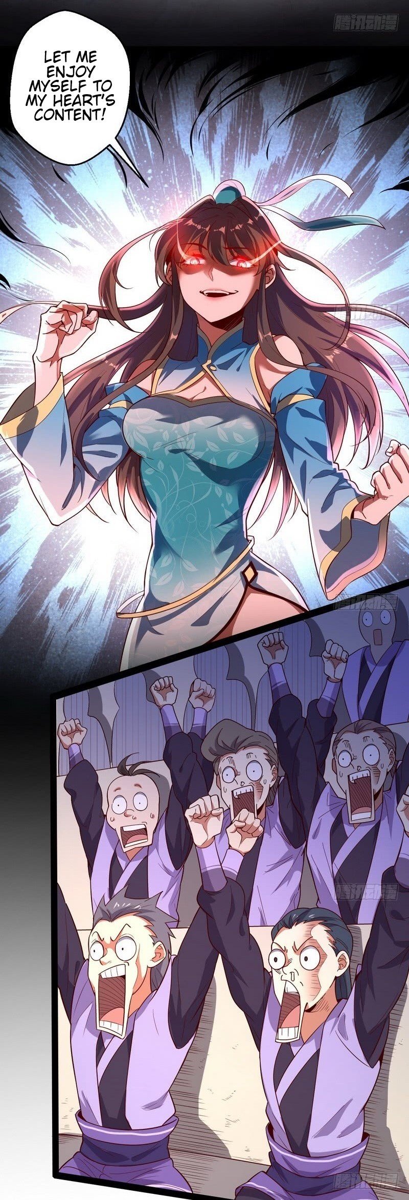 I’m An Evil God chapter 15 page 6