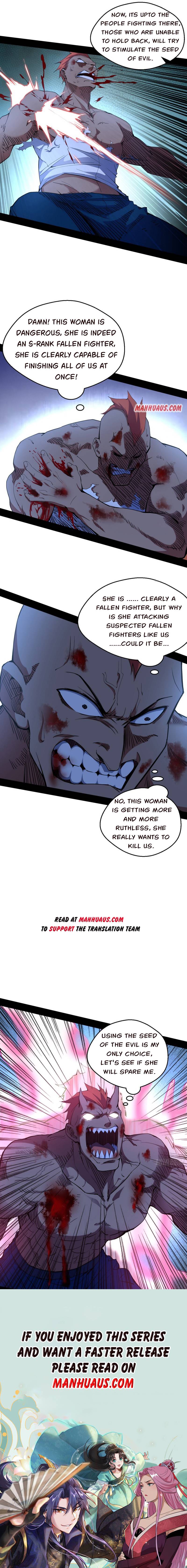 I’m An Evil God chapter 167.1 page 6