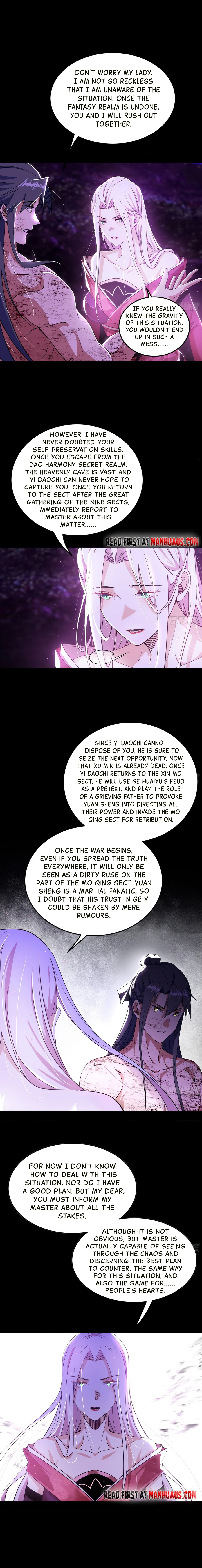I’m An Evil God chapter 294 page 3