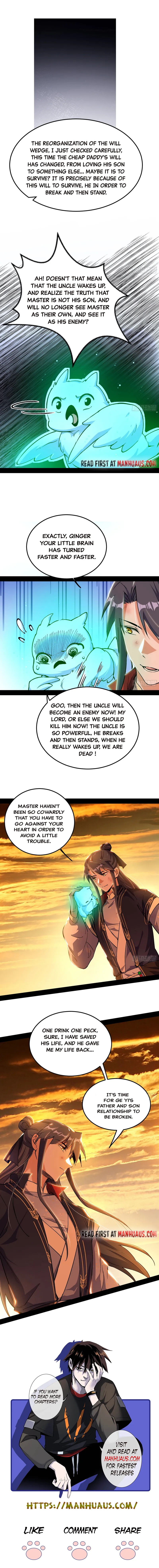 I’m An Evil God chapter 311 page 11