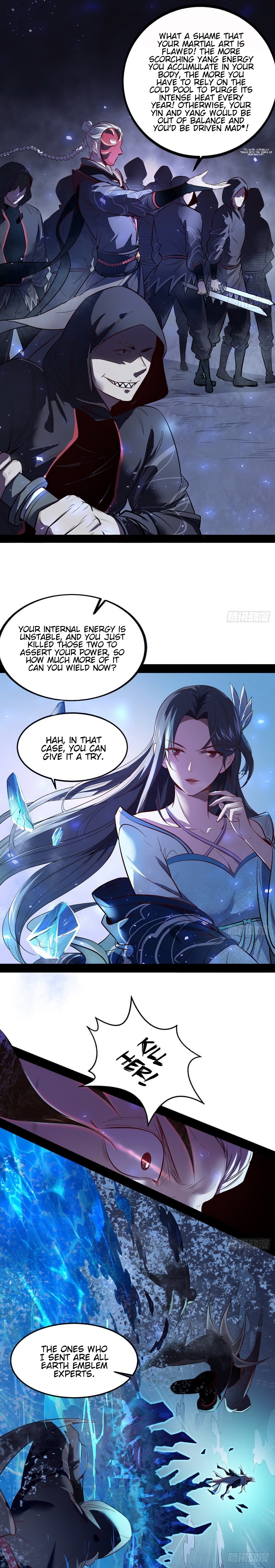 I’m An Evil God chapter 39 page 7