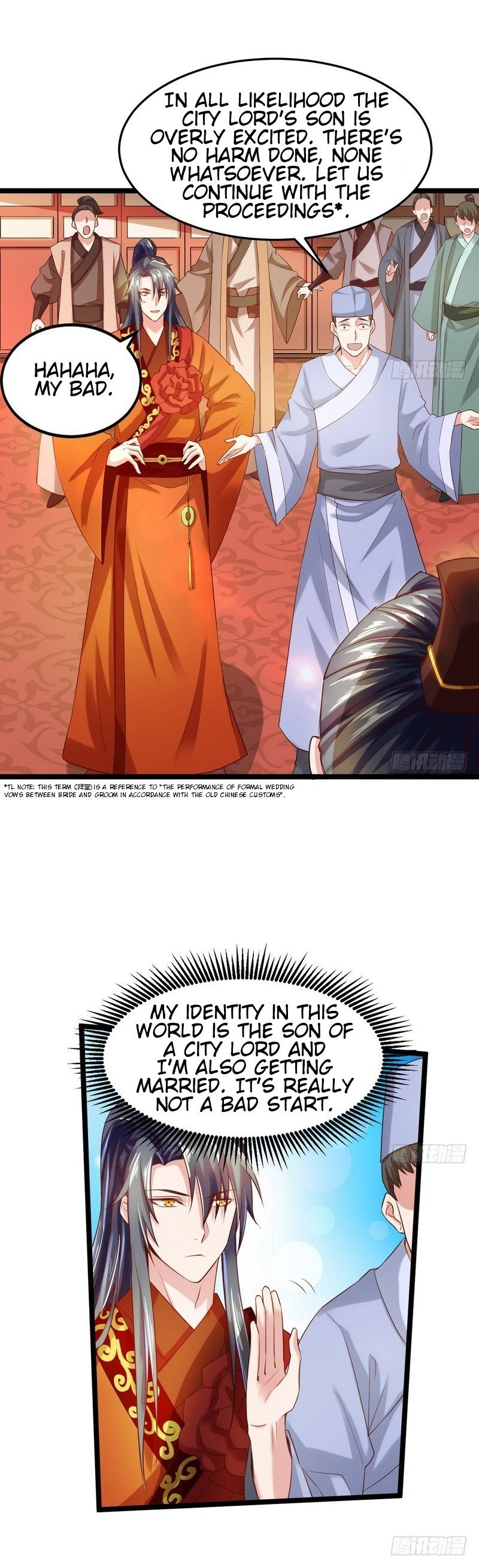 I’m An Evil God chapter 4 page 10