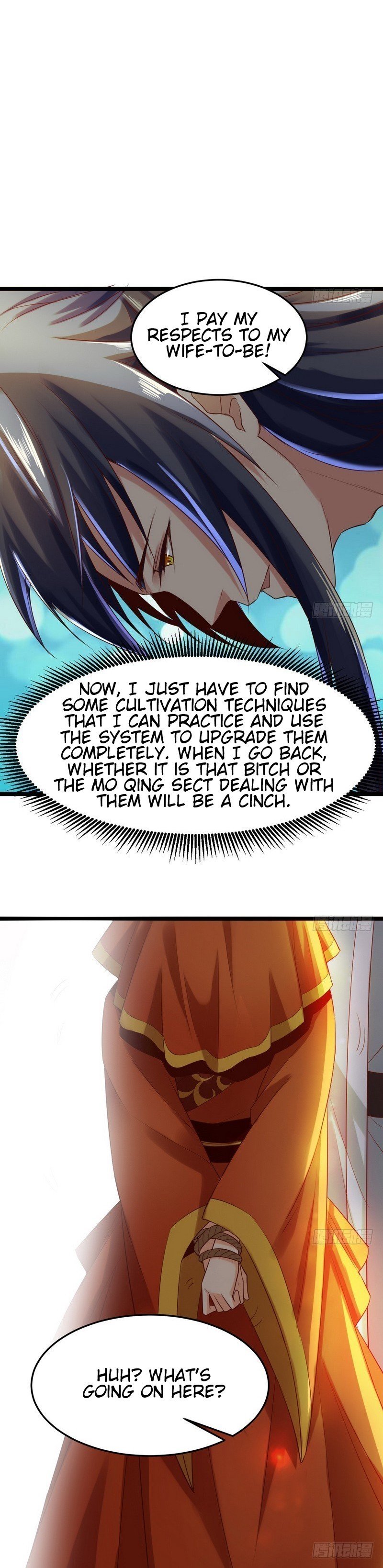 I’m An Evil God chapter 4 page 11