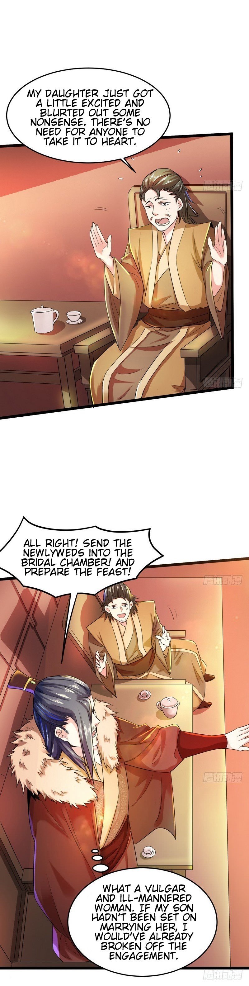 I’m An Evil God chapter 4 page 14