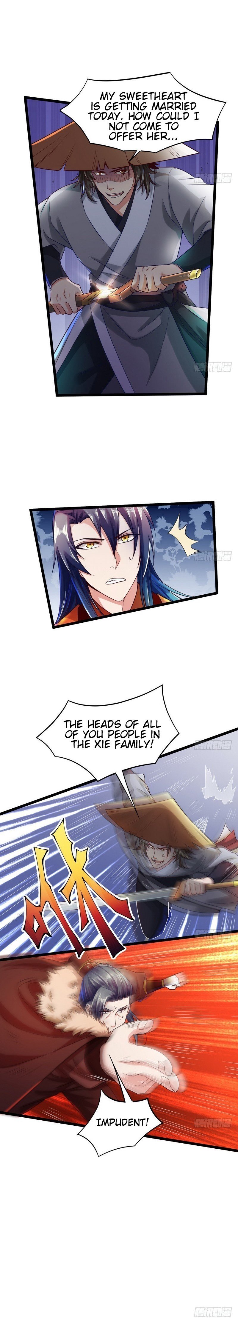 I’m An Evil God chapter 4 page 19