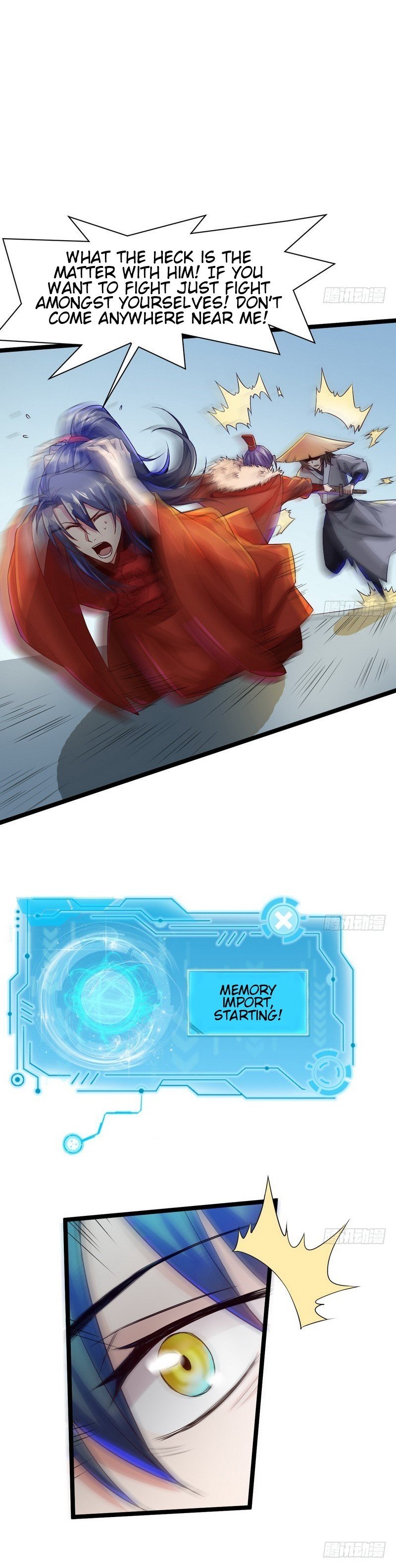 I’m An Evil God chapter 4 page 20