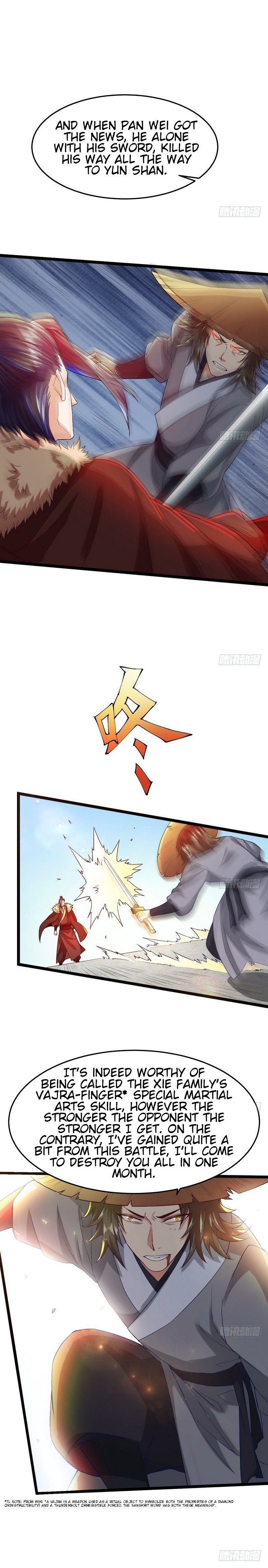I’m An Evil God chapter 4 page 25