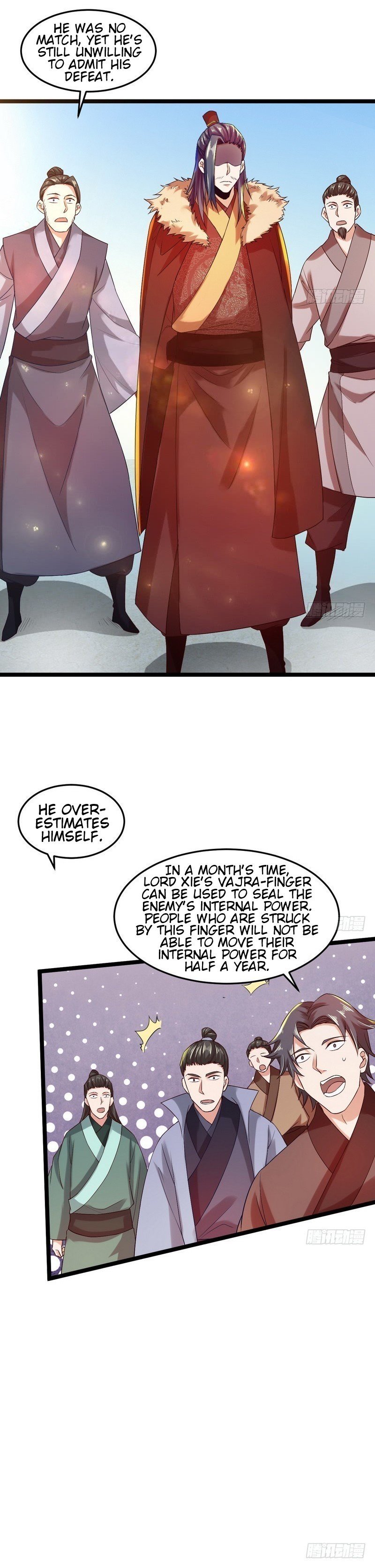 I’m An Evil God chapter 4 page 26