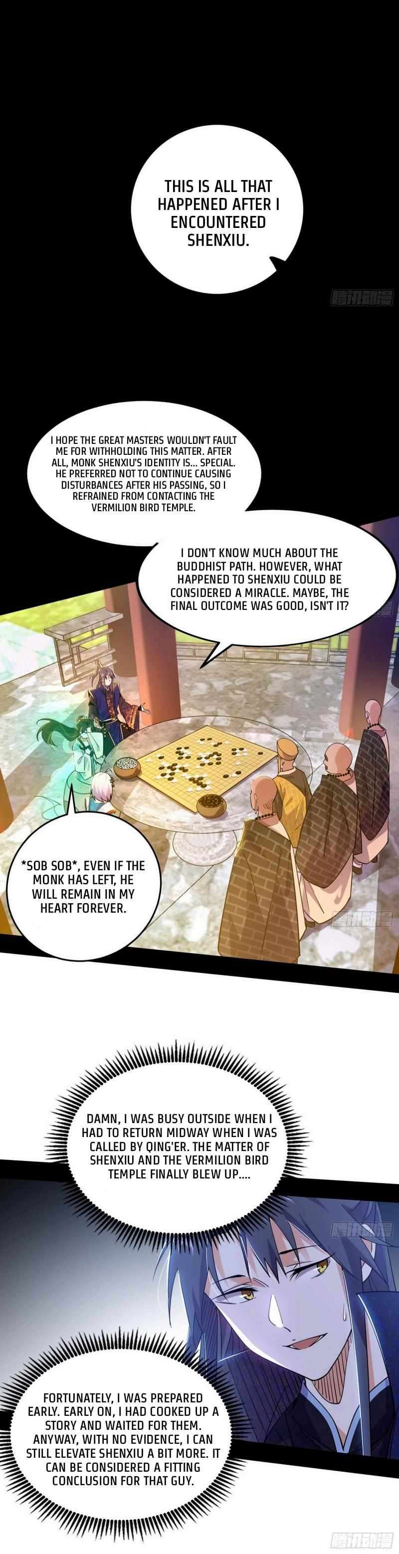 I’m An Evil God chapter 430 page 14