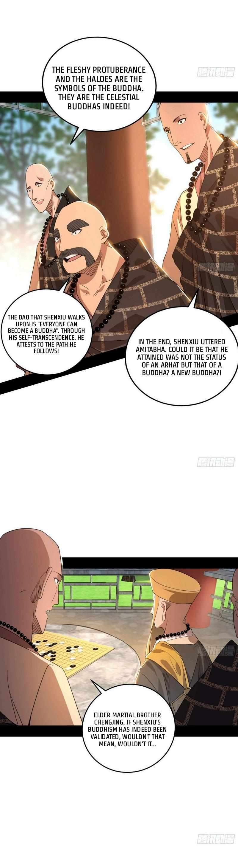 I’m An Evil God chapter 430 page 19