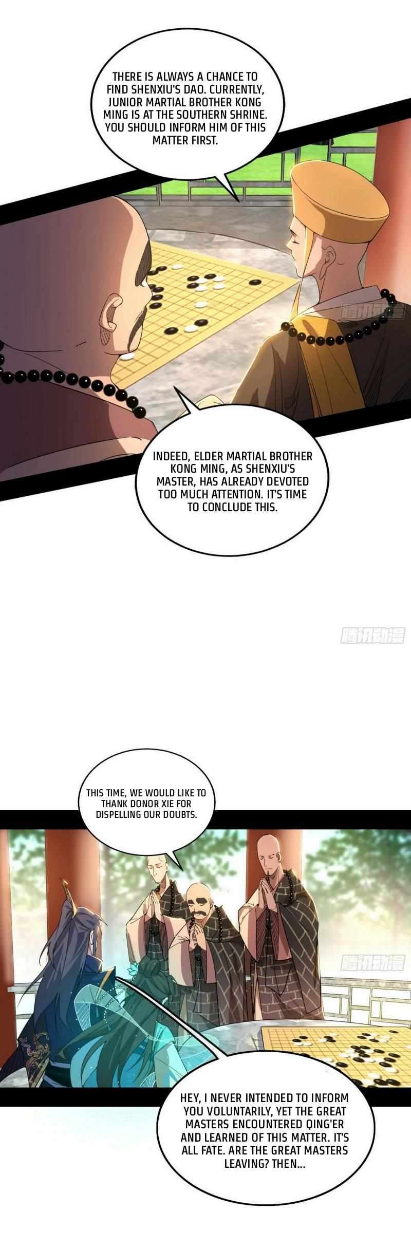 I’m An Evil God chapter 430 page 21