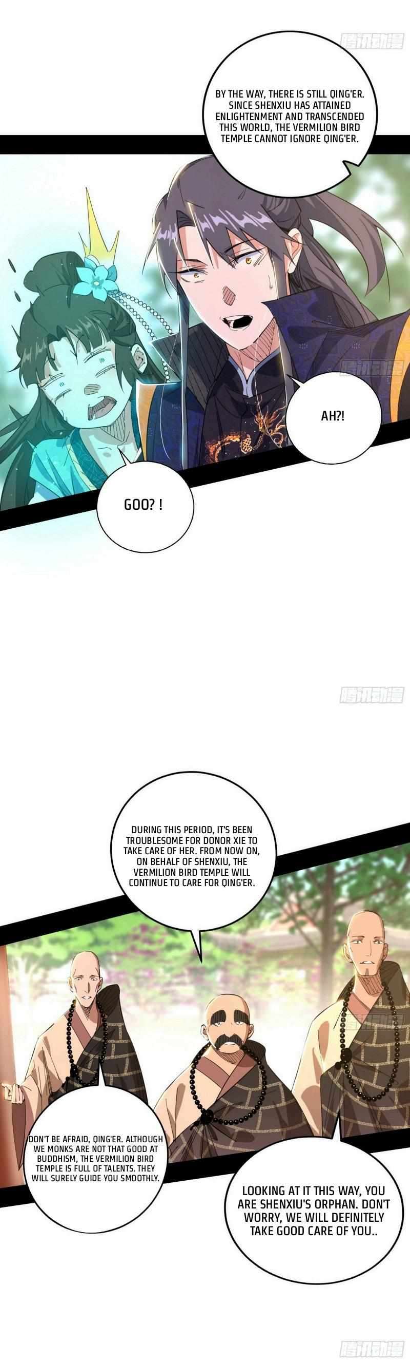 I’m An Evil God chapter 430 page 22