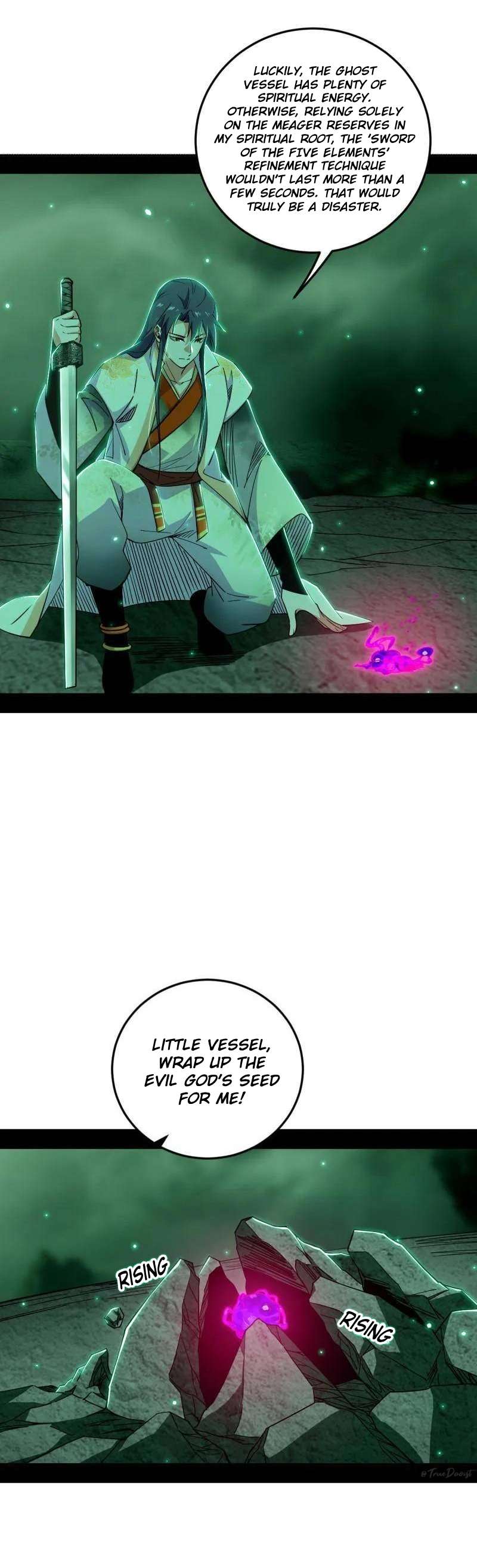 I’m An Evil God chapter 521 page 11