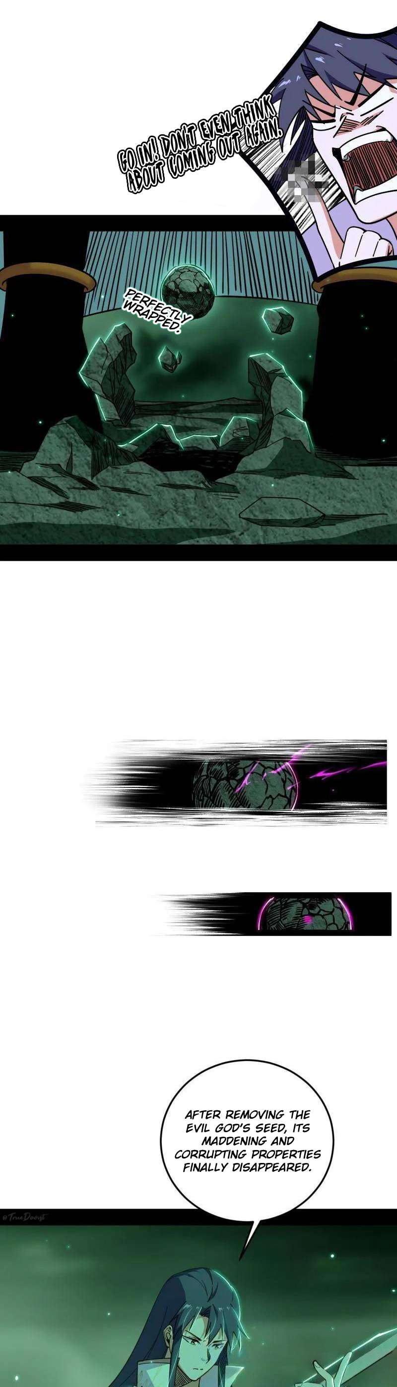 I’m An Evil God chapter 521 page 12