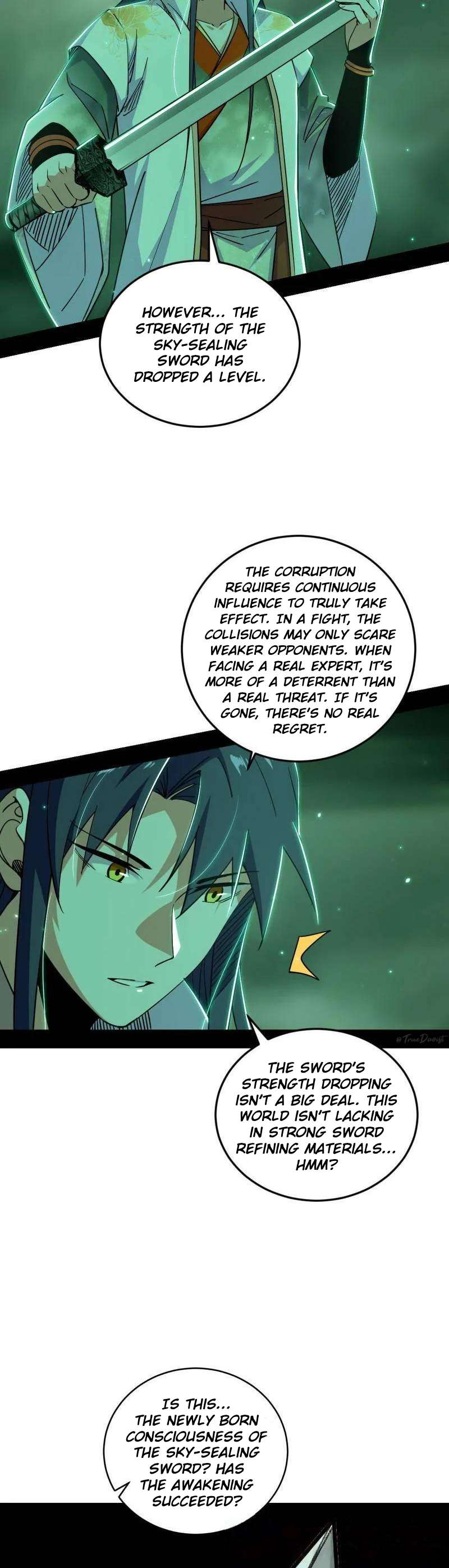 I’m An Evil God chapter 521 page 13
