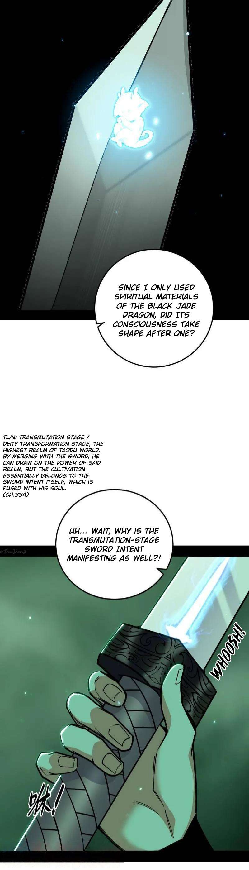I’m An Evil God chapter 521 page 14