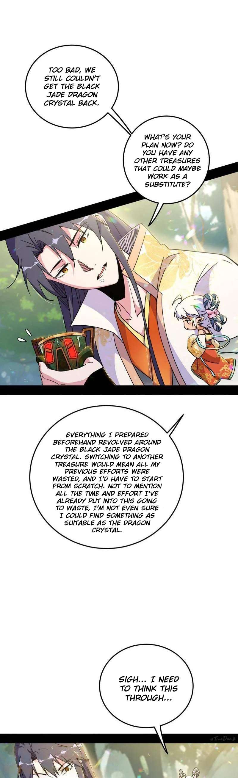 I’m An Evil God chapter 521 page 2