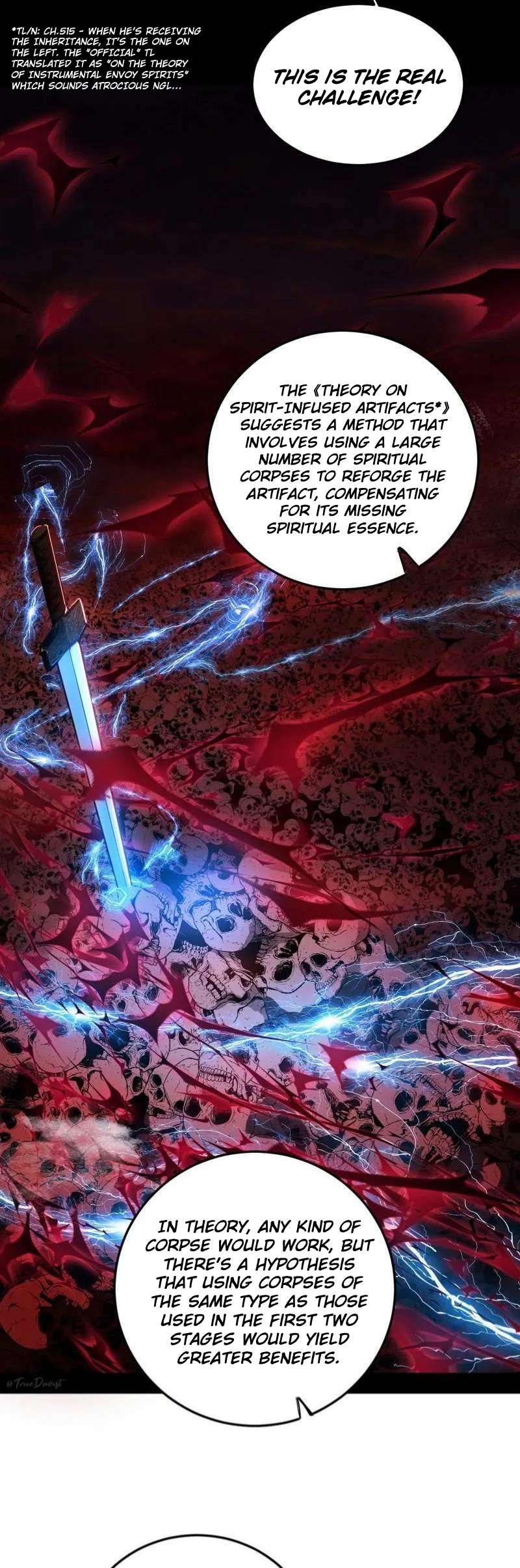 I’m An Evil God chapter 521 page 20
