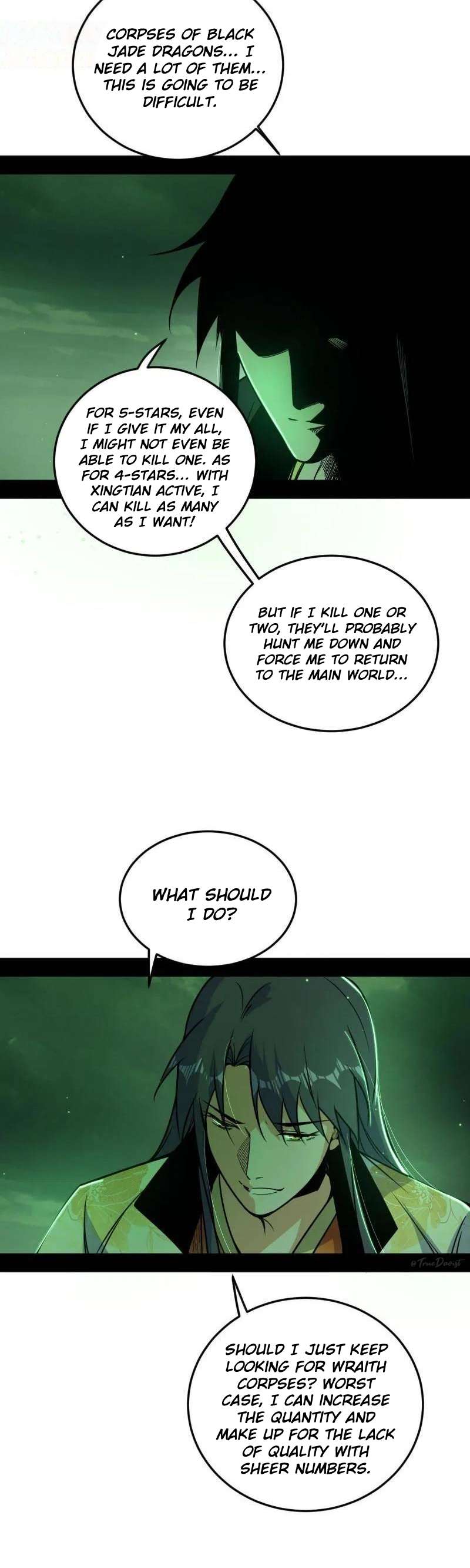 I’m An Evil God chapter 521 page 21