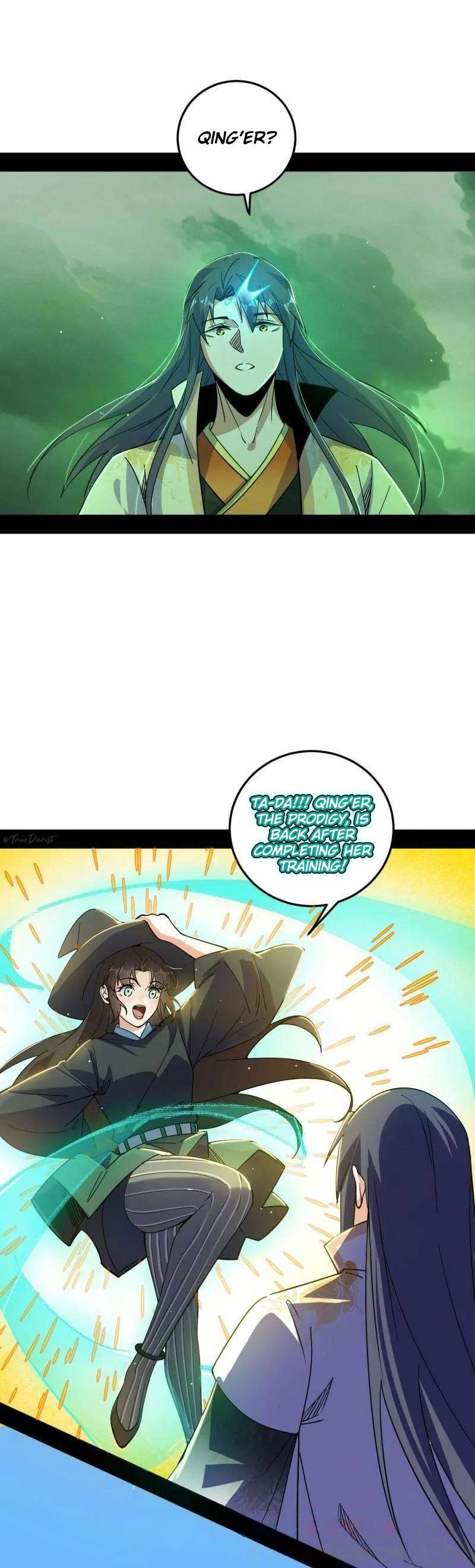 I’m An Evil God chapter 521 page 22