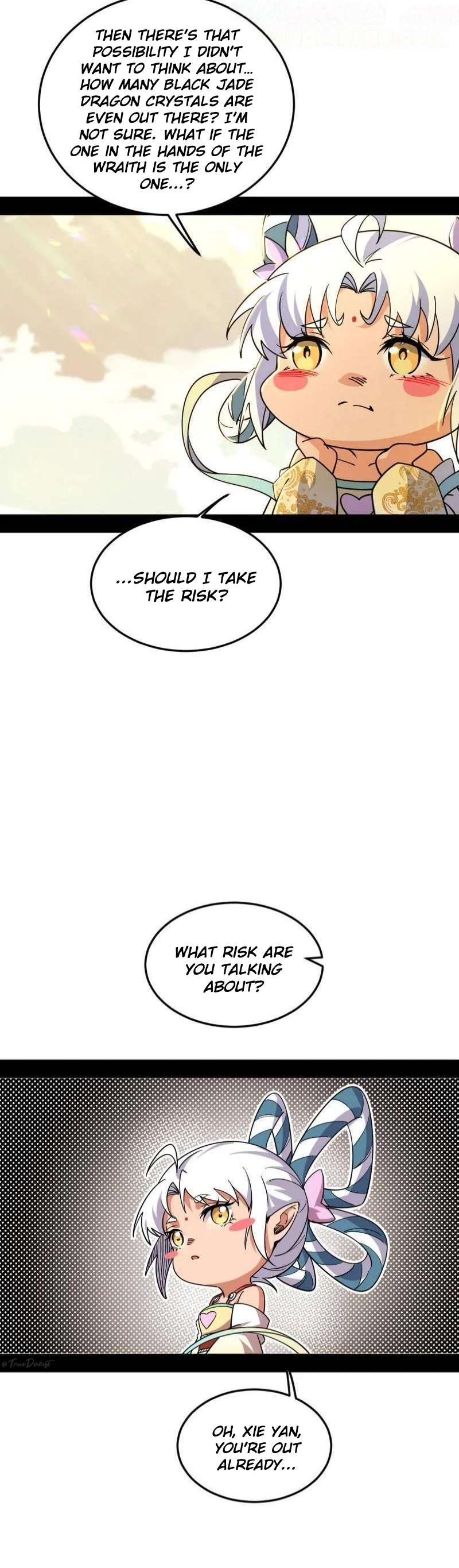 I’m An Evil God chapter 521 page 24