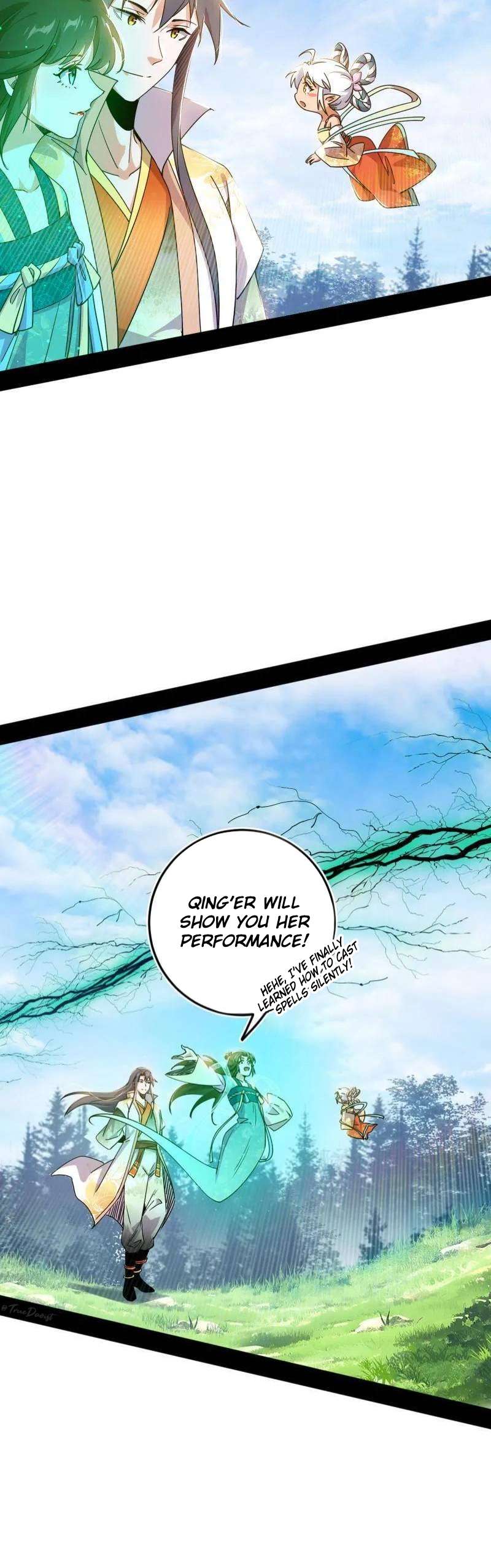 I’m An Evil God chapter 521 page 28