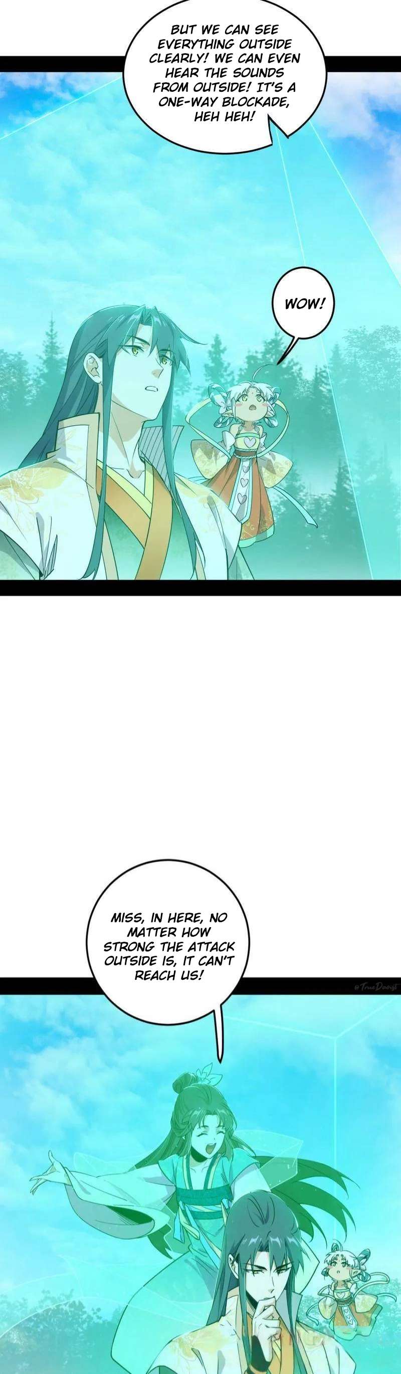 I’m An Evil God chapter 521 page 31