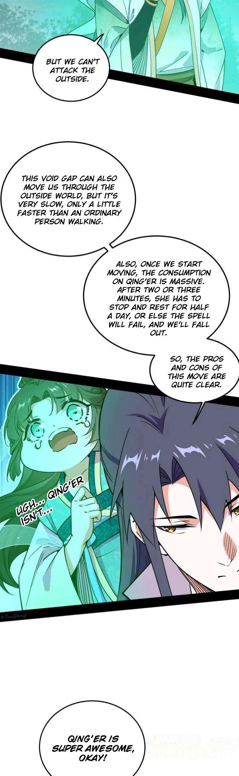 I’m An Evil God chapter 521 page 32